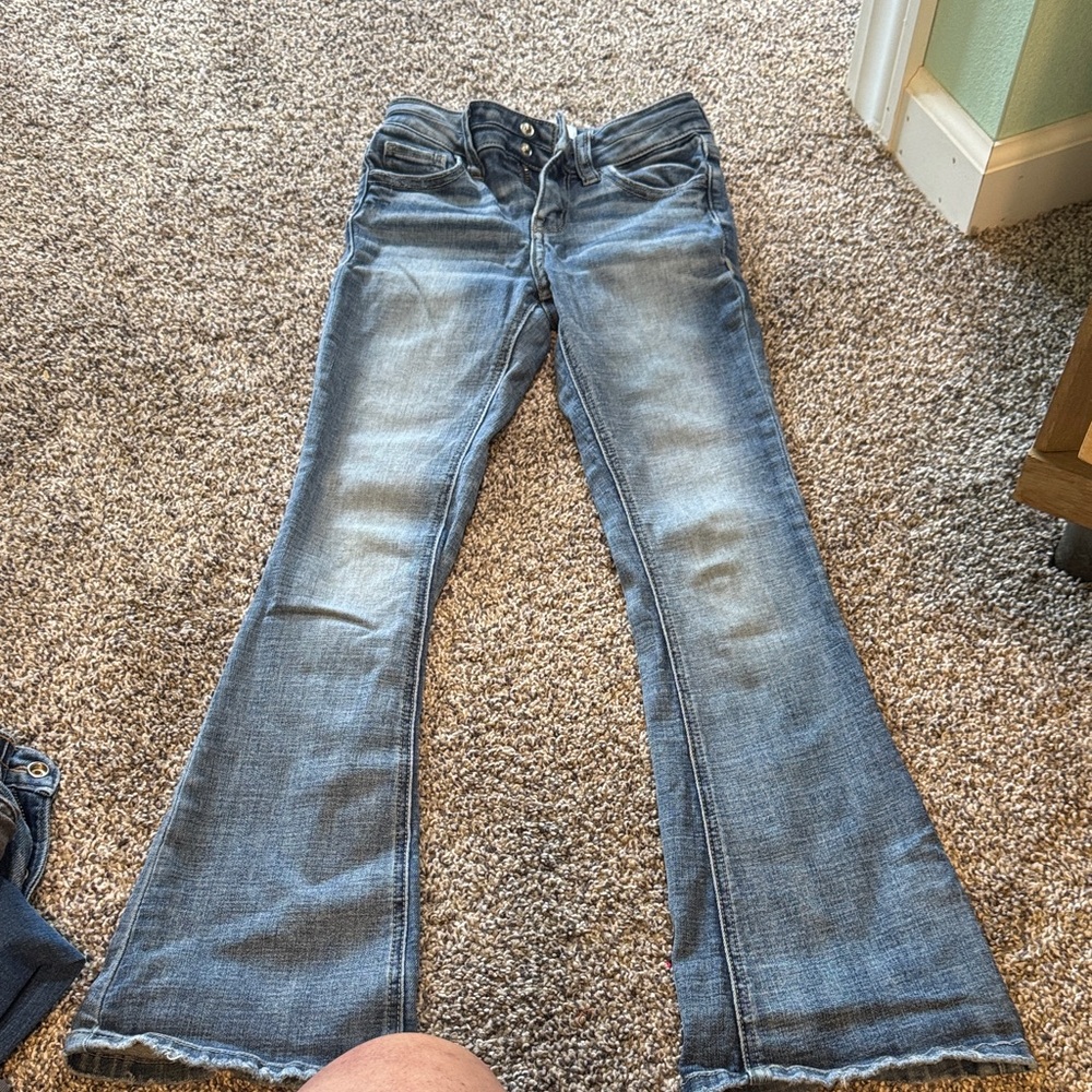 BKE Kids Light Blue Flare Jeans